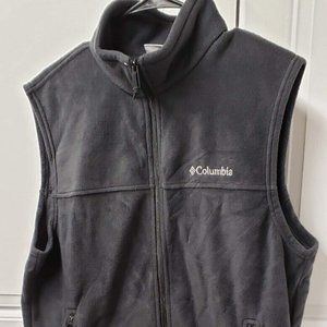 Columbia Men's Vest  Size: Medium  Full Zip  Warm